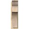 Ekena Millwork Westlake Rough Sawn Traditional Outlooker, Douglas Fir, 8"W x 22"D x 30"H OUT08X22X30WTL01RDF - alternate 4